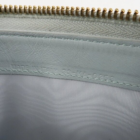 ❤️Authentic Christian Dior Canage Patent Leather Zippy Long Wallet❤️ - Picture 14 of 16